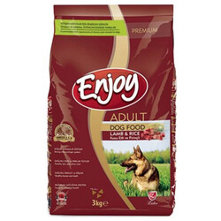 EnJoy Premium - Enjoy Lamb Kuzu Etli Yetişkin Köpek Maması 3 Kg