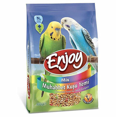 Enjoy Mix Muhabbet Kuşu Yemi 400 Gr - 1