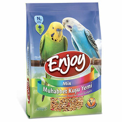 Enjoy Mix Muhabbet Kuşu Yemi 400 Gr - Enjoy