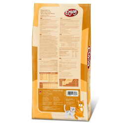 Enjoy Multi Color Tavuk Etli Renkli Yetişkin Kedi Maması 10 Kg - 2