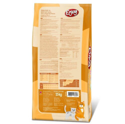 Enjoy Multi Color Tavuk Etli Renkli Kedi Maması 15 Kg - 2