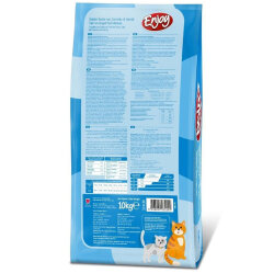 Enjoy Somonlu ve Hamsili Kedi Maması 10 Kg - 2