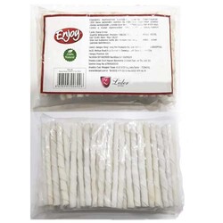 Enjoy Sütlü Burgu Stick Çubukları (100'lü Paket 5 - 7 Gr) - Enjoy