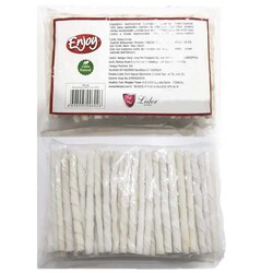 EnJoy Premium - Enjoy Sütlü Burgu Stick Çubukları (100'lü Paket 5 - 7 Gr)