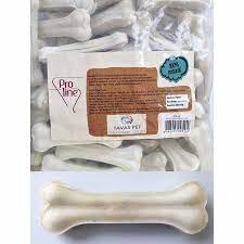 Enjoy Sütlü Deri Kemik 13 Cm 60-65 Gr - 50 li Paket - Enjoy