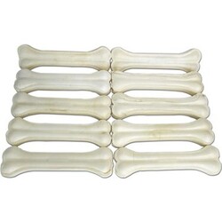 Enjoy Sütlü Deri Kemik 26 cm 280-290 Gr - 10 lu Paket - Enjoy