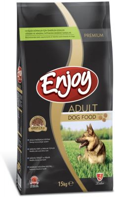 Enjoy Tavuk Etli Yetişkin Köpek Maması 15 Kg