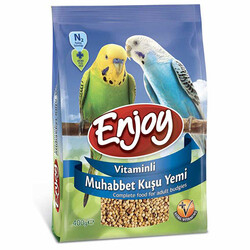 EnJoy Premium - Enjoy Vitaminli Muhabbet Kuşu Yemi 400 Gr