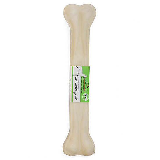 Esca Food Beyaz Çiğneme Kemiği Köpek Ödülü 30 cm - 300 Gr - 1