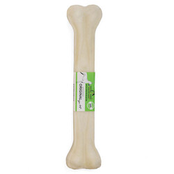 Esca Food - Esca Food Beyaz Çiğneme Kemiği Köpek Ödülü 30 cm - 300 Gr