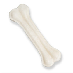 Esca Food Beyaz Pres Kemik Köpek Ödülü 12,5 cm (4Lü Paket) - Thumbnail