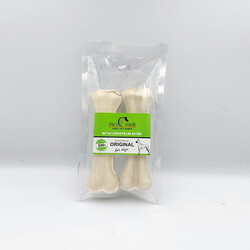 Esca Food Beyaz Pres Kemik Köpek Ödülü 12,5 cm (2Li Paket) - Esca Food