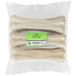 Esca Food Beyaz Pres Kemik Köpek Ödülü 20.5 Cm (6Lı Paket) - Esca Food
