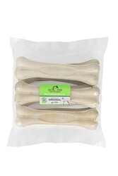 Esca Food - Esca Food Beyaz Pres Kemik Köpek Ödülü 20.5 Cm (6Lı Paket)