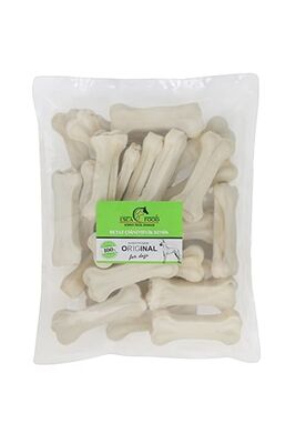 Esca Food Beyaz Pres Kemik Köpek Ödülü 7,5 Cm (25Li Paket)