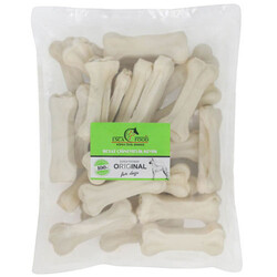 Esca Food - Esca Food Beyaz Pres Kemik Köpek Ödülü 7,5 Cm (25Li Paket)