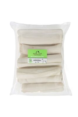 Esca Food Beyaz Roll Kemik Köpek Ödülü 15,5 Cm (10Lu)