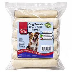 Esca Food Beyaz Roll Kemik Köpek Ödülü 15,5 Cm (10Lu) - Esca Food