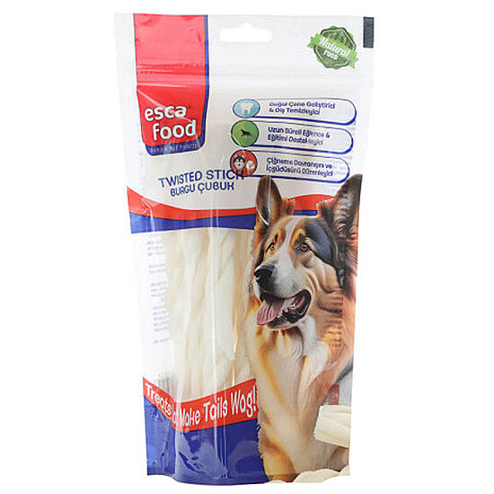 Esca Food Burgu Çubuk Jumbo Köpek Ödülü 200 Gr - 1
