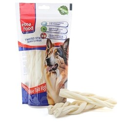 Esca Food - Esca Food Burgu Çubuk Jumbo Köpek Ödülü (6Lı Paket) 200 Gr