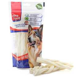 Esca Food - Esca Food Burgu Çubuk Jumbo Köpek Ödülü (6Lı Paket) 200 Gr