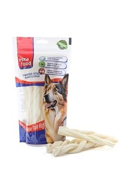 Esca Food - Esca Food Burgu Çubuk Jumbo Köpek Ödülü (6Lı Paket) 200 Gr