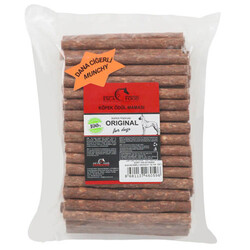 Esca Food - Esca Food Dana Ciğerli Munchy Çubuk Köpek Ödülü 12 Cm (100Lü Paket)