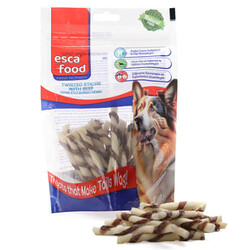 Esca Food - Esca Food Dana Etli Burgu Çubuk Köpek Ödülü 8 cm (25Li Paket)