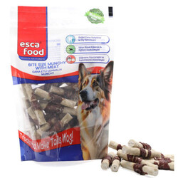 Esca Food - Esca Food Dana Etli Lokmalık Munchy Köpek Ödülü (36Lı Paket)