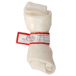 Esca Food - Esca Food Düğümlü Beyaz Köpek Ödül Kemiği 112 Gr - 15,5 Cm