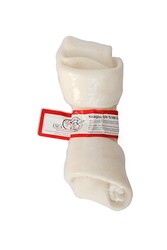 Esca Food - Esca Food Düğümlü Beyaz Köpek Ödül Kemiği 112 Gr - 15,5 Cm