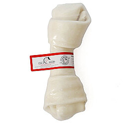 Esca Food Düğümlü Beyaz Köpek Ödül Kemiği 210 Gr - 20,5 Cm - Esca Food