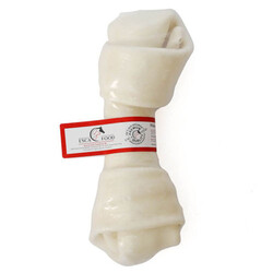 Esca Food - Esca Food Düğümlü Beyaz Köpek Ödül Kemiği 210 Gr - 20,5 Cm