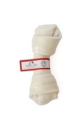 Esca Food - Esca Food Düğümlü Beyaz Köpek Ödül Kemiği 210 Gr - 20,5 Cm
