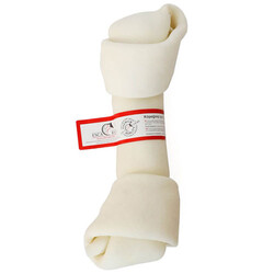 Esca Food - Esca Food Düğümlü Beyaz Köpek Ödül Kemiği 280 Gr - 30 Cm