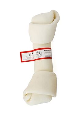 Esca Food Düğümlü Beyaz Köpek Ödül Kemiği 280 Gr - 30 Cm