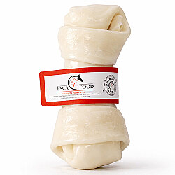 Esca Food Düğümlü Beyaz Köpek Ödül Kemiği 52 Gr - 12,5 Cm - Esca Food