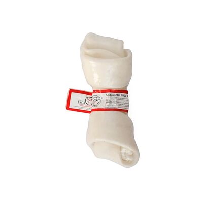 Esca Food Düğümlü Beyaz Köpek Ödül Kemiği 52 Gr - 12,5 Cm