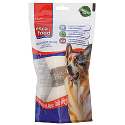 Esca Food Düğümlü Dana Eti Sargılı Beyaz Köpek Ödülü 140 Gr- 15,5 Cm - Esca Food