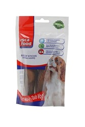 Esca Food - Esca Food Kurutulmuş Dana Kamış Köpek Çiğneme Ödülü 100 Gr