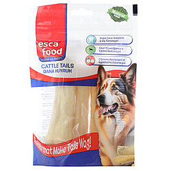 Esca Food Kurutulmuş Dana Kuyruk Köpek Ödülü 100 Gr - Esca Food