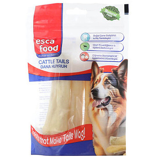 Esca Food Kurutulmuş Dana Kuyruk Köpek Ödülü 100 Gr - 1