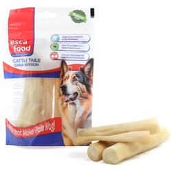 Esca Food - Esca Food Kurutulmuş Dana Kuyruk Köpek Ödülü 100 Gr