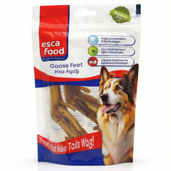Esca Food Kurutulmuş Kaz Ayağı 80 Gr - 1
