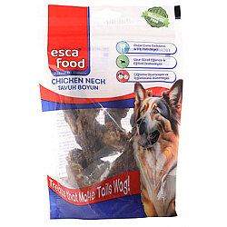 Esca Food Kurutulmuş Piliç Boynu Doğal Köpek Ödülü 100 Gr - Esca Food