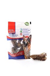 Esca Food - Esca Food Kurutulmuş Piliç Boynu Doğal Köpek Ödülü 100 Gr