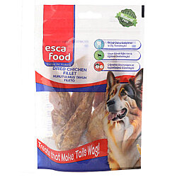 Esca Food Kurutulmuş Tavuk Fileto Köpek Ödülü 80 Gr - Esca Food