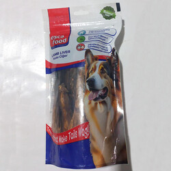 Esca Food - Esca Food Kuzu Ciğer Köpek Ödülü 100 Gr