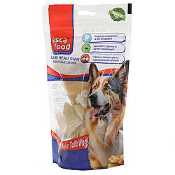 Esca Food Kurutulmuş Kuzu Kelle Derisi Köpek Ödülü 100 Gr - Esca Food