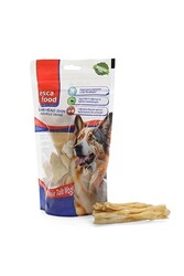 Esca Food - Esca Food Kurutulmuş Kuzu Kelle Derisi Köpek Ödülü 100 Gr